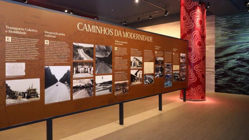 Exposição cultural gratuita é prorrogada e segue até outubro na Assembleia Legislativa