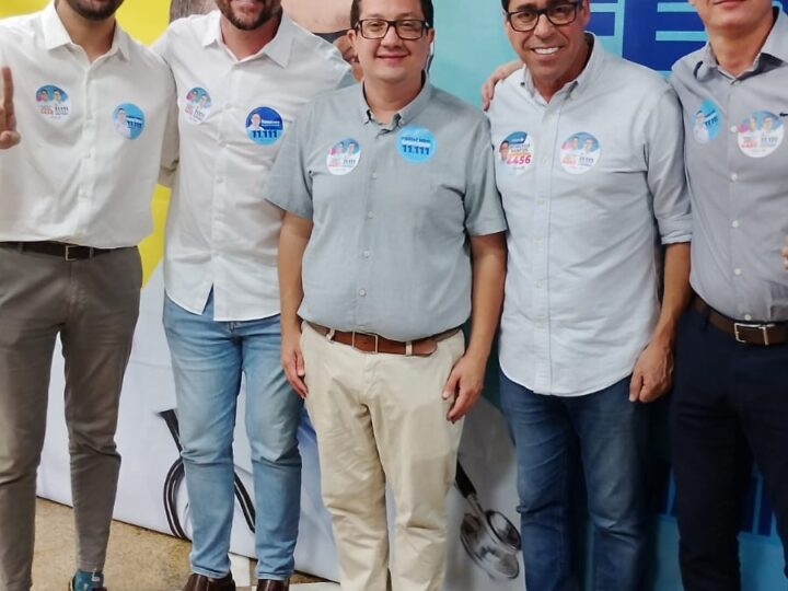 Palácio do Café sedia encontro de médicos sobre desafios da segurança e da saúde pública