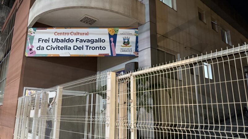 Frei Civitella se destaca como espaço de arte e cultura em Cariacica