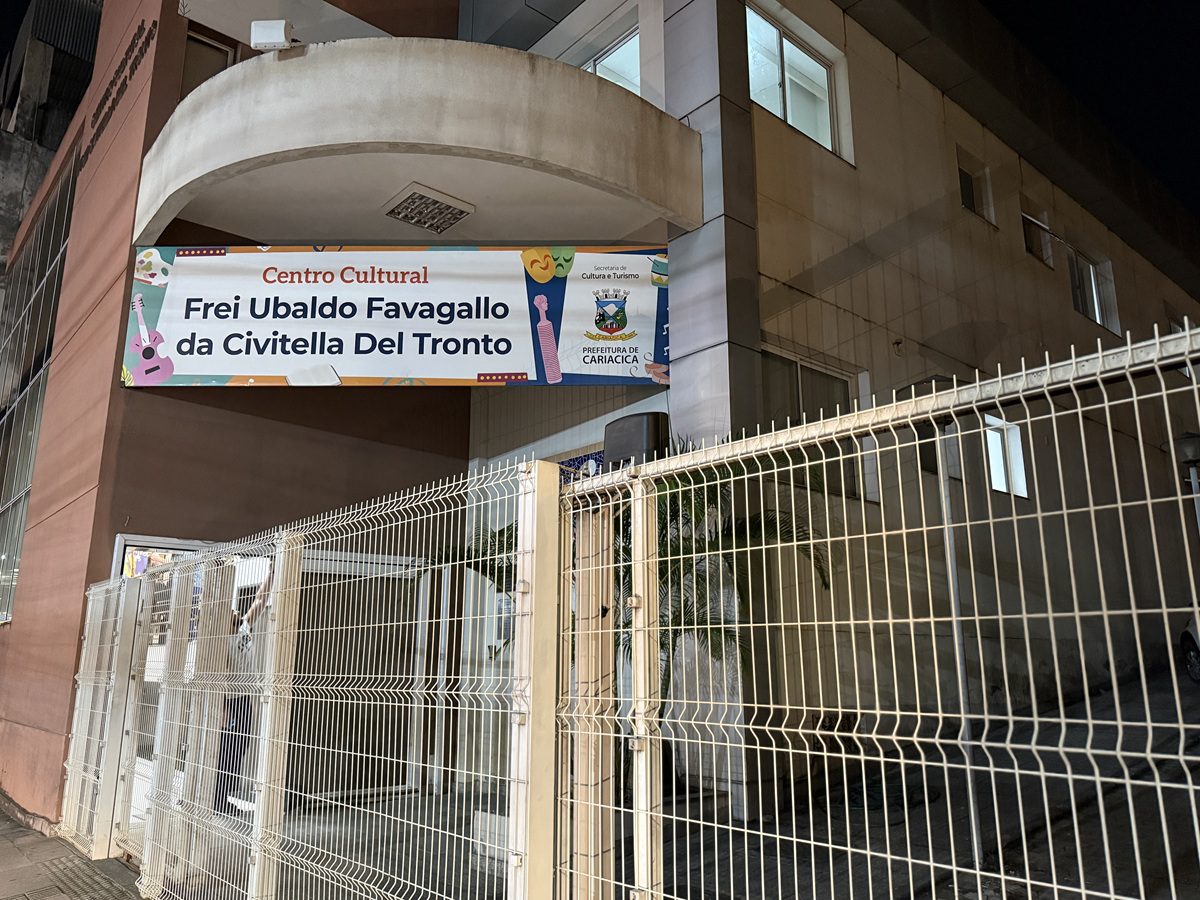 Frei Civitella se destaca como espaço de arte e cultura em Cariacica