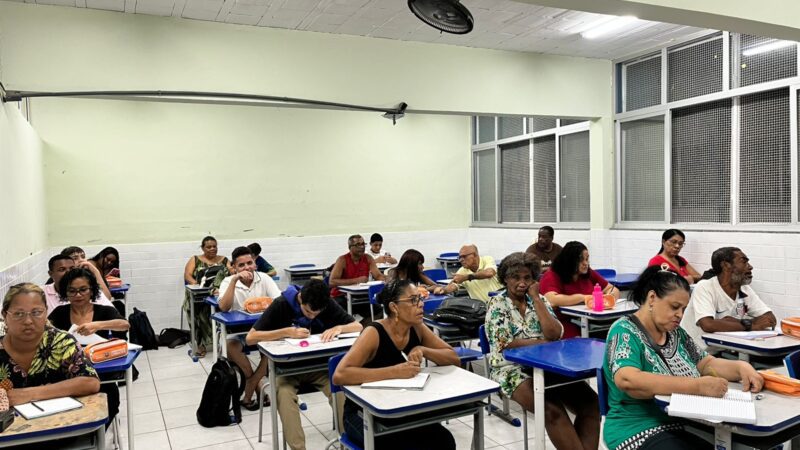 Estudantes da EJA de Cariacica são aprovados no Ifes e conquistam novo caminho para o futuro