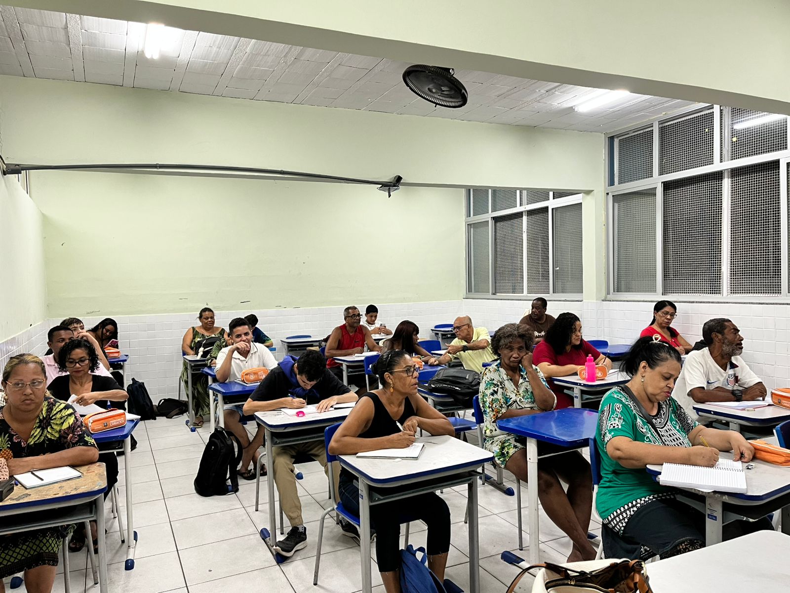 Estudantes da EJA de Cariacica são aprovados no Ifes e conquistam novo caminho para o futuro