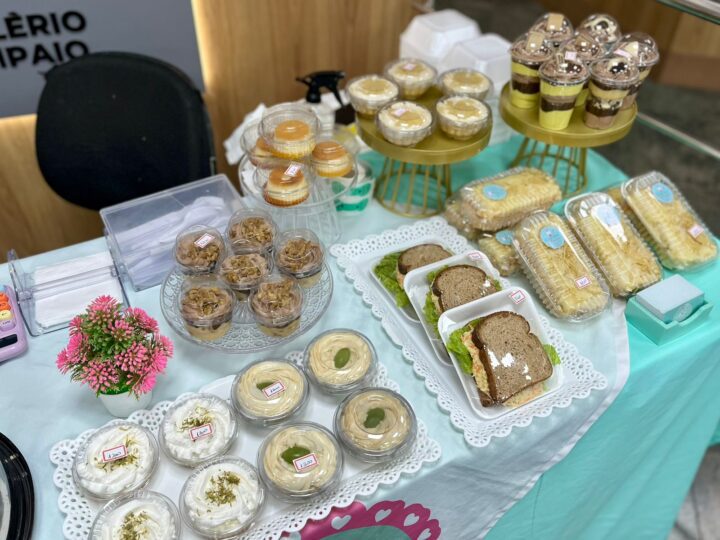 Feira da Mulher Empreendedora movimenta hall da Prefeitura até sexta-feira (4)
