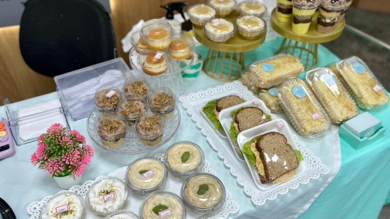 Feira da Mulher Empreendedora movimenta hall da Prefeitura até sexta-feira (4)