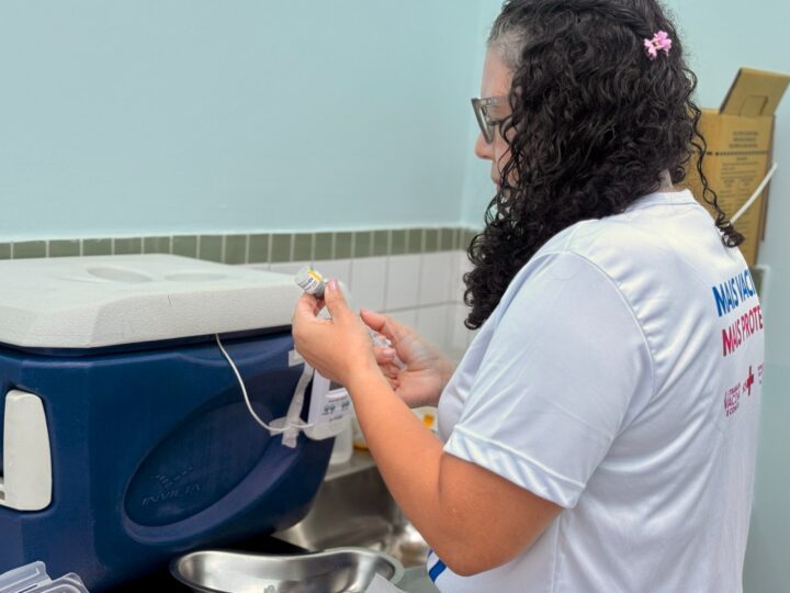Cariacica aplica mais de 16 mil doses durante Campanha Nacional de Multivacinação