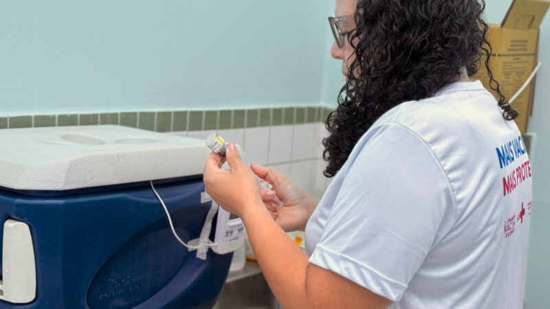 Cariacica aplica mais de 16 mil doses durante Campanha Nacional de Multivacinação