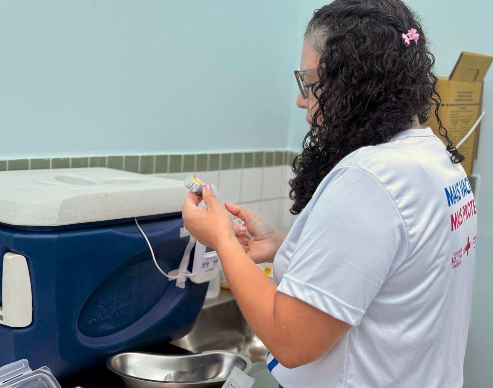 Cariacica aplica mais de 16 mil doses durante Campanha Nacional de Multivacinação