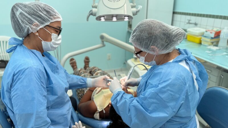 Saúde abre mais de 700 vagas para consultas odontológicas nesta quinta-feira