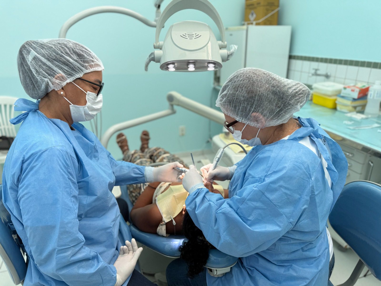 Saúde abre mais de 700 vagas para consultas odontológicas nesta quinta-feira