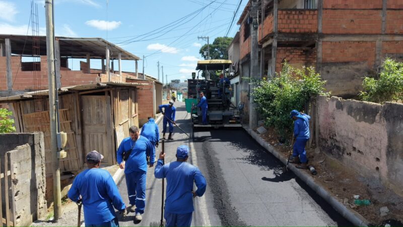 Obras de drenagem e pavimentação avançam em Santo Antônio e Nova Rosa da Penha