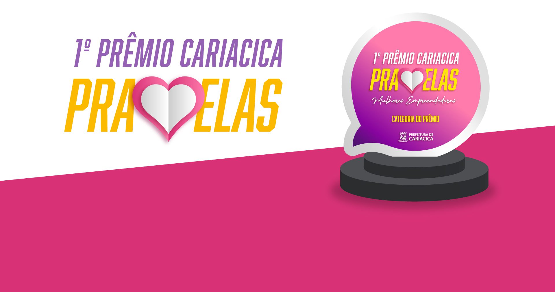 1º Prêmio Mulher Empreendedora encerra inscrições nesta quarta-feira (14)