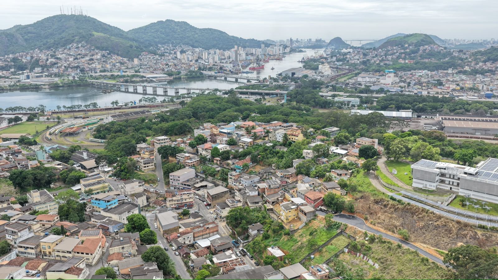 Itaquari recebe obras de pavimentação e ganha mais mobilidade e qualidade de vida