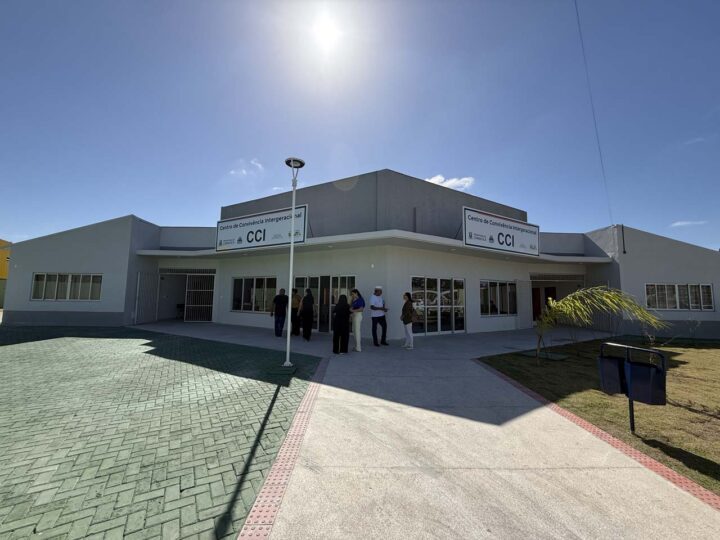 Cariacica inaugura espaço inédito para promover integração entre crianças, jovens e idosos