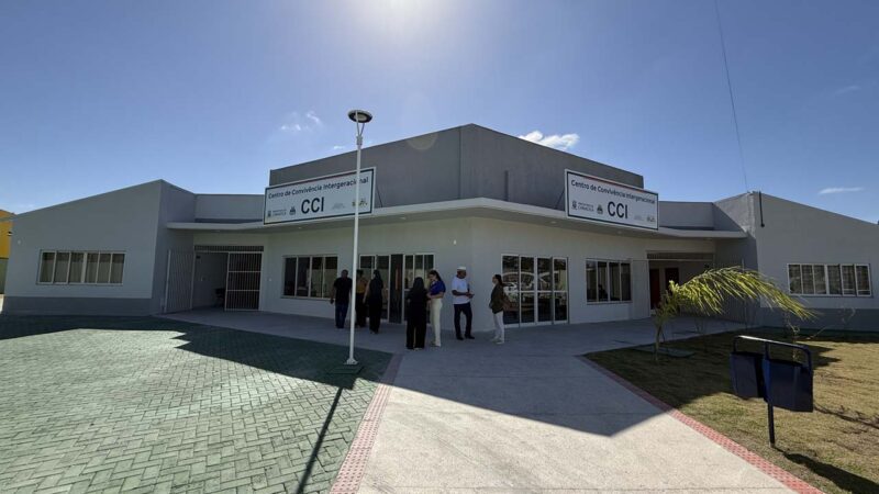Cariacica inaugura espaço inédito para promover integração entre crianças, jovens e idosos