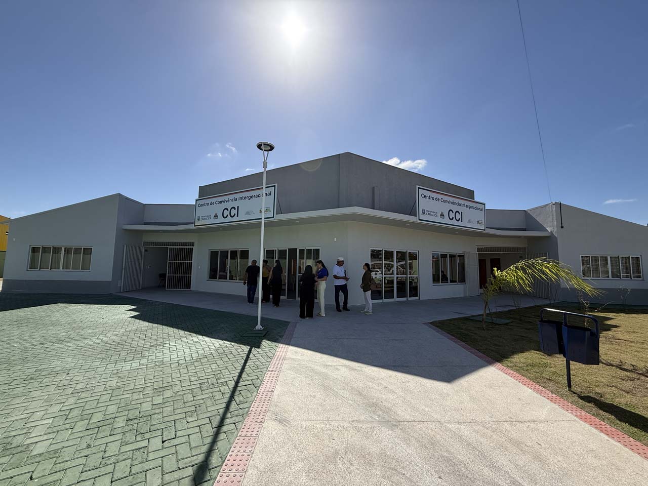 Cariacica inaugura espaço inédito para promover integração entre crianças, jovens e idosos