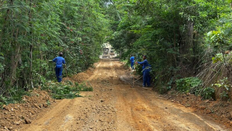 Obras de pavimentação ampliam mobilidade em Vila Progresso e Retiro Saudoso