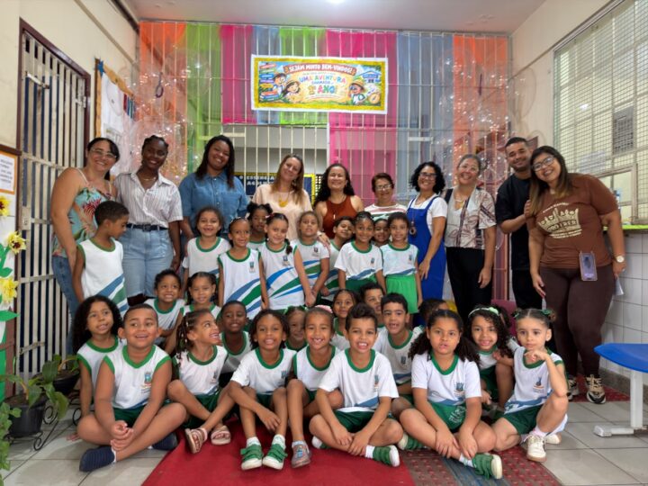 Transição para o Ensino Fundamental começa com visita de crianças às novas escolas