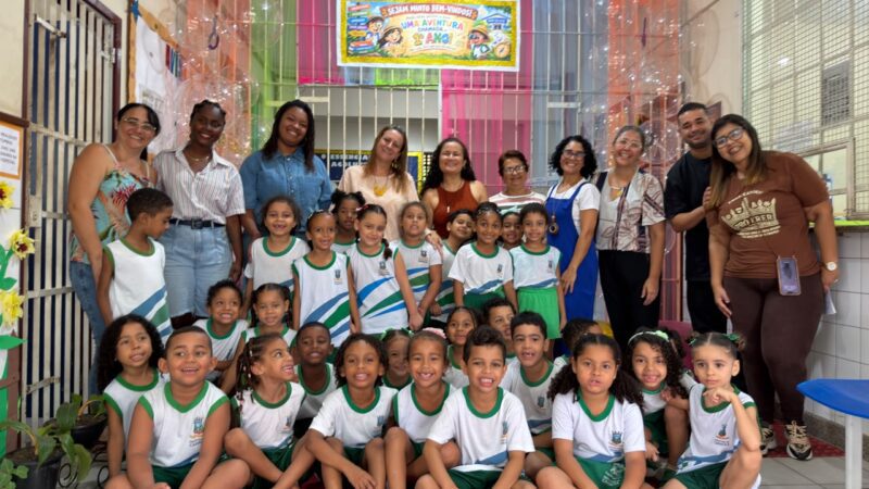 Transição para o Ensino Fundamental começa com visita de crianças às novas escolas