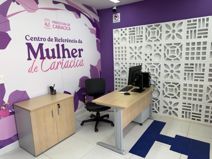 Mulheres podem buscar apoio no Centro de Referência; veja os atendimentos disponíveis