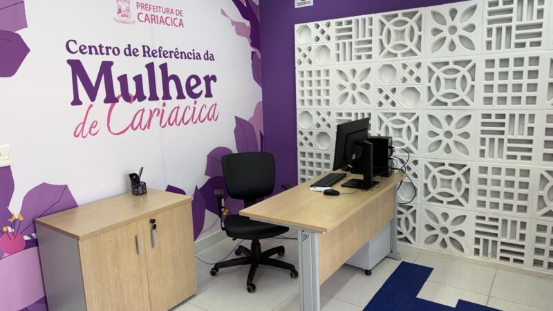 Mulheres podem buscar apoio no Centro de Referência; veja os atendimentos disponíveis