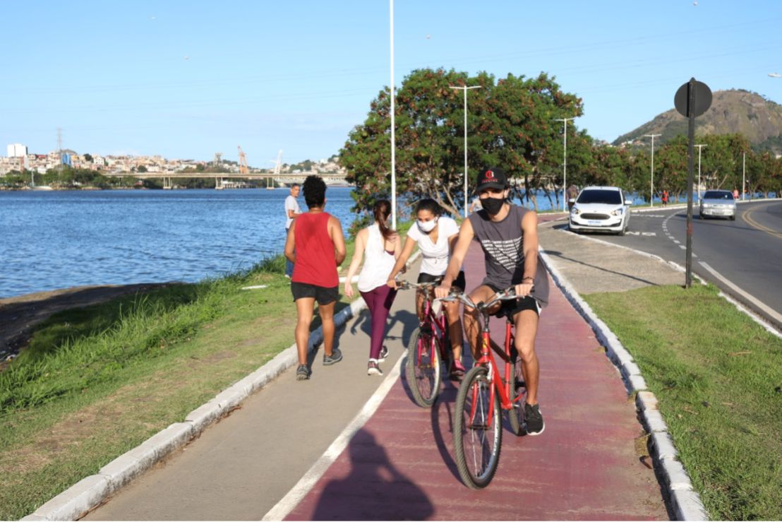 Mirante de Porto de Santana agora é local de atividades físicas ofertadas pela Semesp