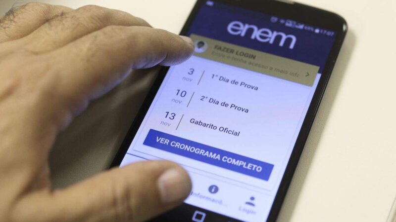 Enem: locais de prova são divulgados nesta terça-feira. Veja como conferir!