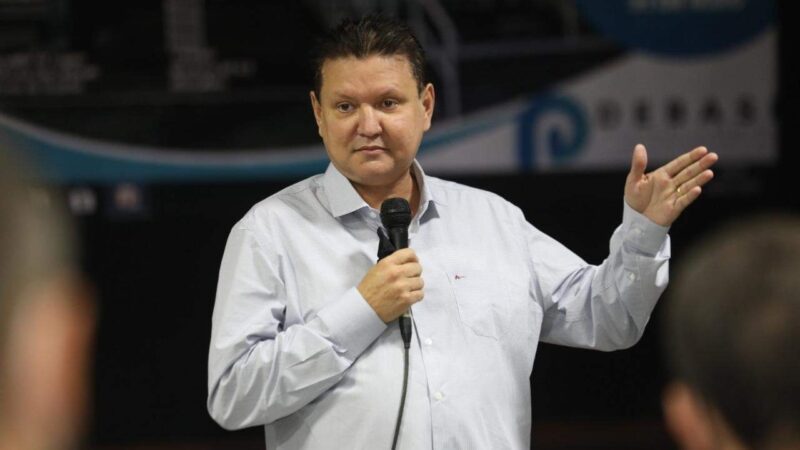 Entrevista com Euclério Sampaio: ‘No Executivo, somos vidraça’