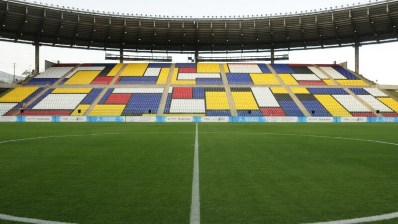 Estádio Kleber Andrade terá jogo entre Vasco e Atlético Mineiro neste domingo (21)