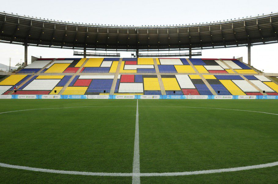 Estádio Kleber Andrade terá jogo entre Vasco e Atlético Mineiro neste domingo (21)