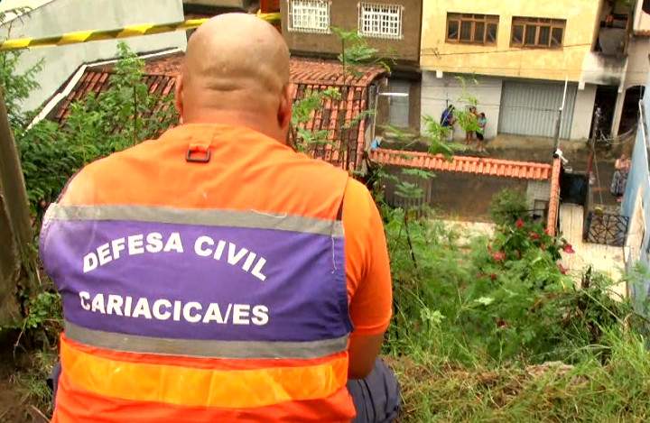 Defesa Civil do município está de prontidão para atender a população durante as chuvas fortes