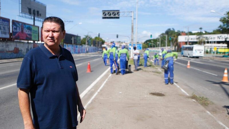 Prefeitura de Cariacica retira 4,2 mil toneladas de lixo das ruas