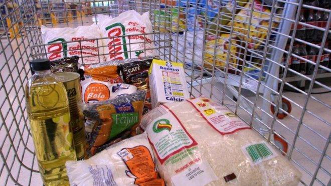 Prefeitura divulga campanha de arrecadação de alimentos