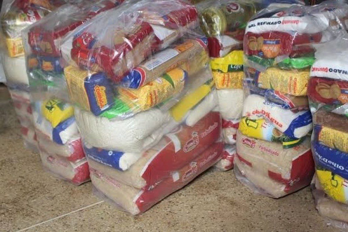 Campanha Cariacica solidária vai entregar 10 mil cestas básicas