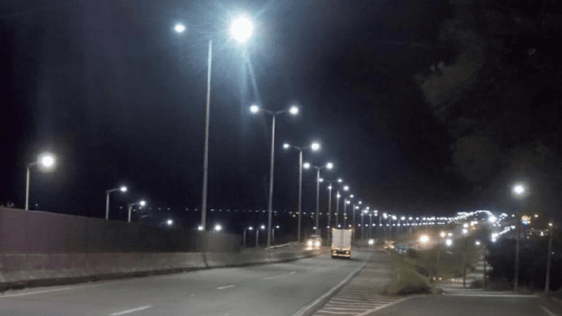 Secretaria de Serviços vai instalar 523 luminárias de LED na Rodovia do Contorno
