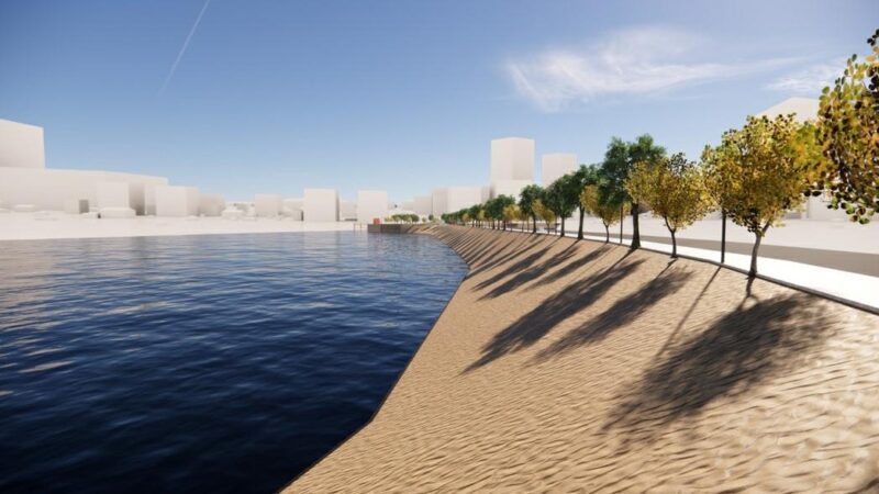 Praia artificial: Cariacica lança projeto da construção da praia no dia 24 de junho