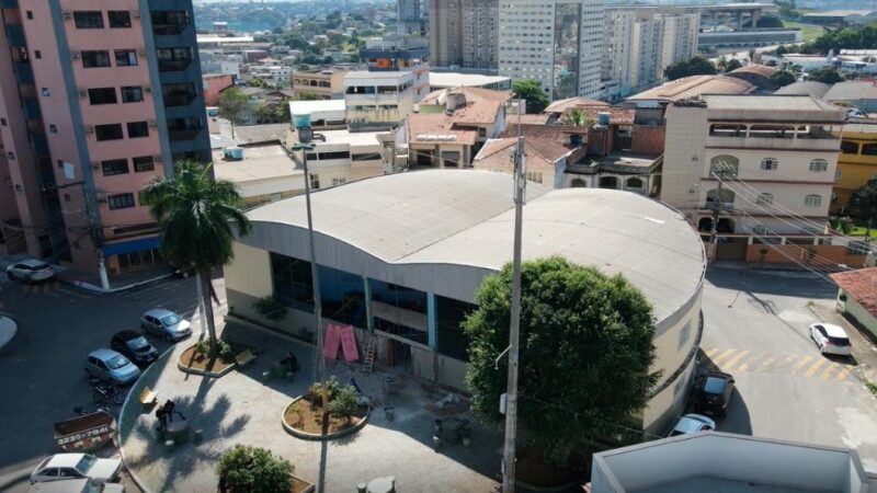 Prefeito de Cariacica autoriza reforma da praça situada no Parque Infantil