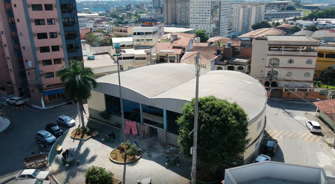 Prefeito de Cariacica autoriza reforma da praça situada no Parque Infantil