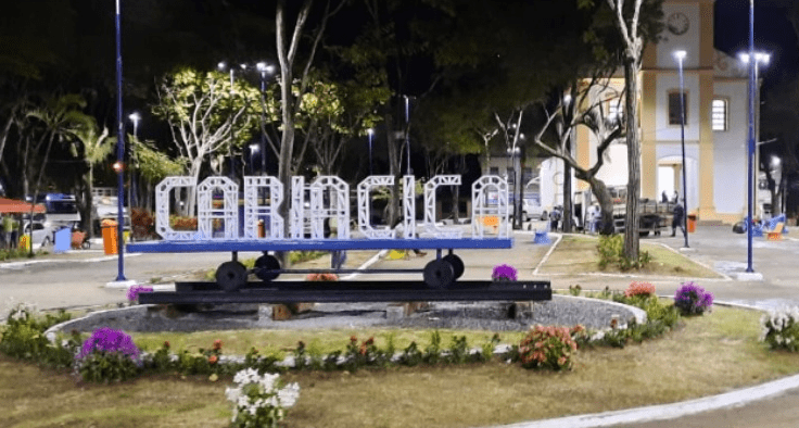 Monumento “Cariacica nos trilhos” é inaugurado em Cariacica-Sede