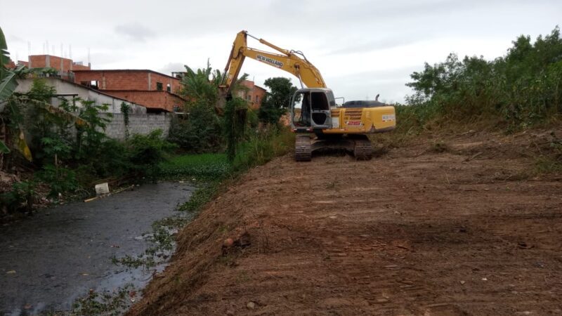 Rio Marinho recebe ação integrada contra a dengue