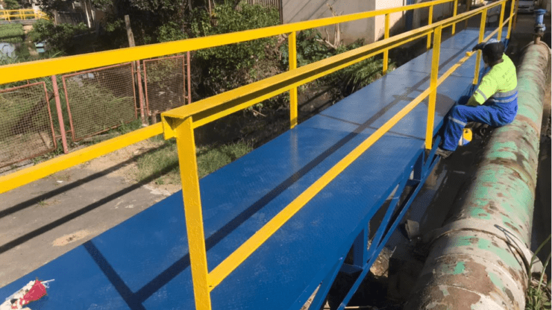 Sonho realizado: nova passarela é inaugurada em Itacibá