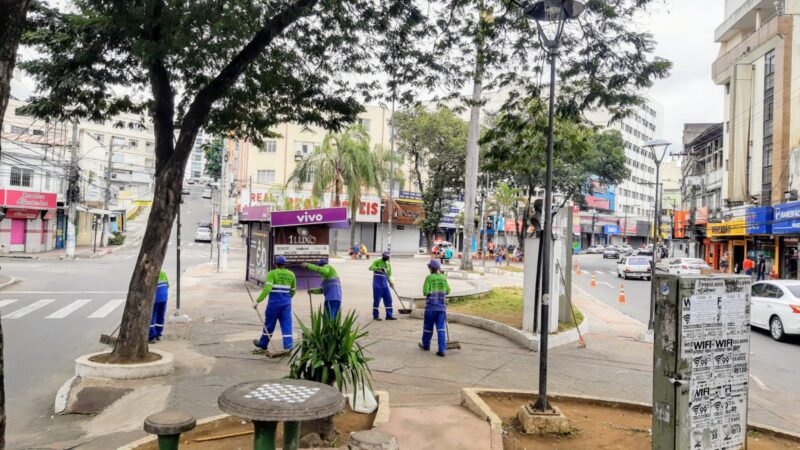 Mutirão de serviços no município durante todo o fim de semana