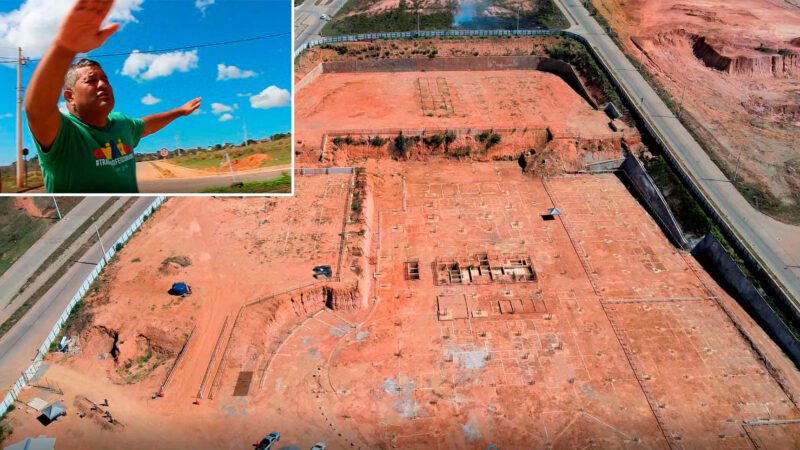 O tão sonhado Hospital Geral de Cariacica está prestes a se tornar realidade.