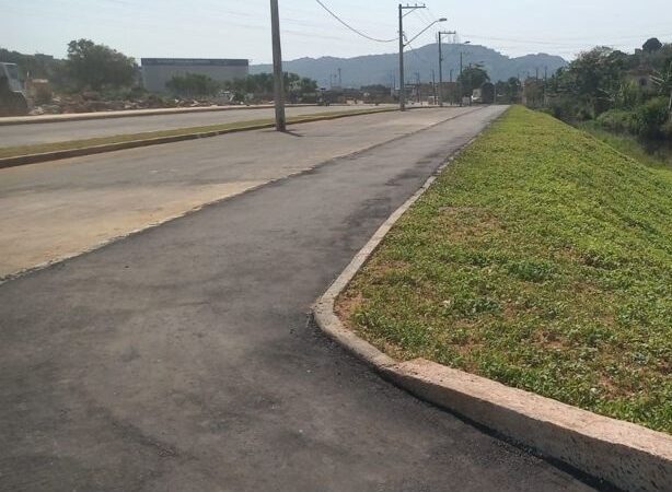 Rua da Frincasa: Semob conclui 90% das obras