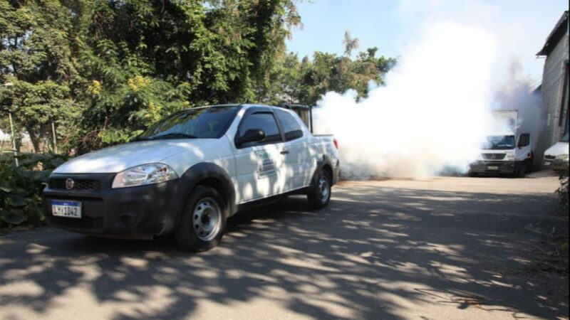 Carro do fumacê irá passar por mais de 28 bairros