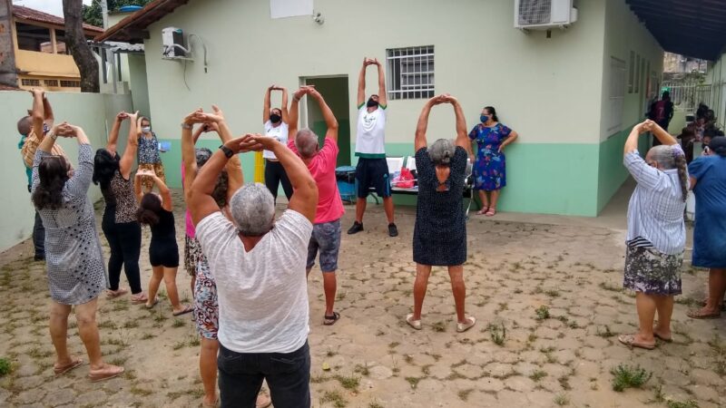 Prefeitura promove ações para os idosos no município