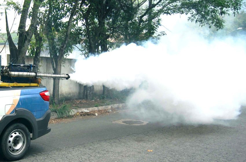 Confira a rota do fumacê em 44 bairros do município