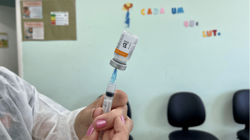 Duas mil doses de vacina contra Covid-19 disponíveis para agendamento