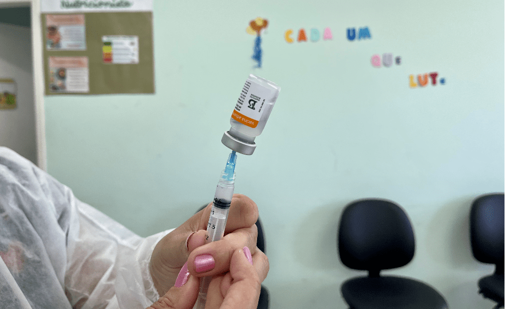 Duas mil doses de vacina contra Covid-19 disponíveis para agendamento