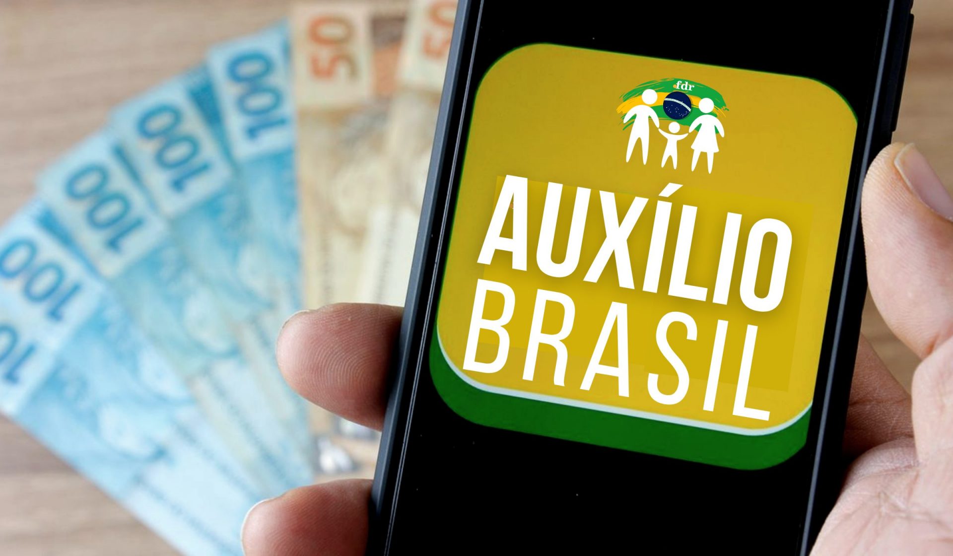 Auxílio Brasil: Inscritos no CadÚnico serão selecionados todo mês para o programa