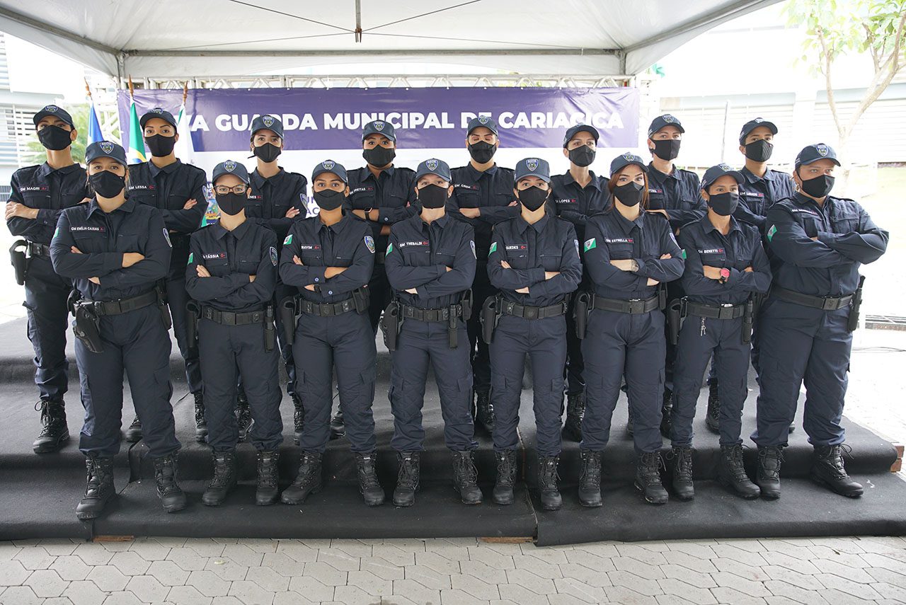 Guarda Municipal de Cariacica é empossada em cerimônia no município